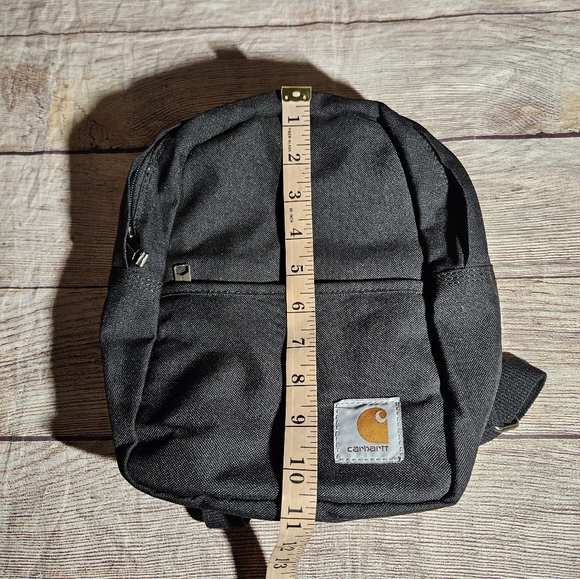 Carhartt Classic Black Mini Backpack - Picture 3 of 11
